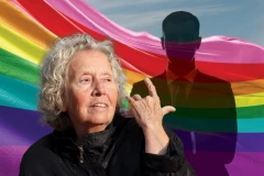 OVAKO JE EVA RAS SAZNALA DA JOJ JE OTAC GEJ: Napustio je kad je bila beba, u stanu ga zatekla s MLAĐIM PARTNEROM!