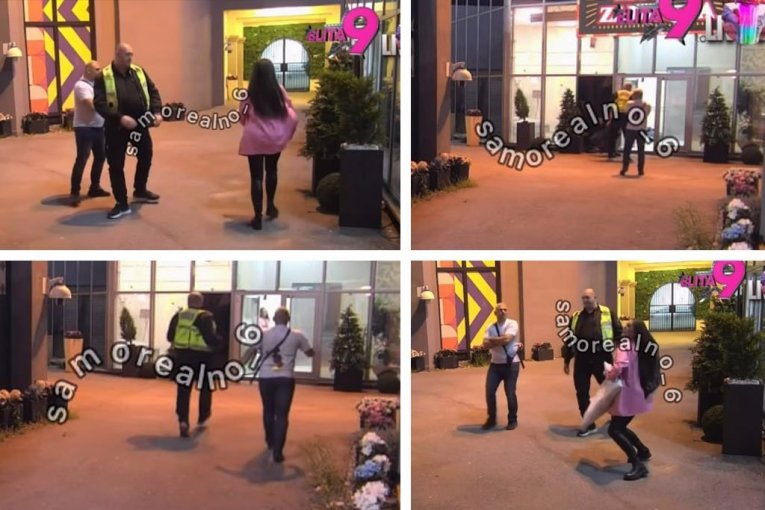 ТОТАЛЬНЫЙ РАЗГРОМ В "ЭЛИТЕ", ОХРАНА МЧИТСЯ ВЕЗДЕ, НИКТО НЕ МОЖЕТ ОБУЗДАТЬ БЕШЕНУЮ УЧАСТНИЦУ: Летят перья, всё вышло из-под контроля!