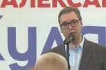 OSIM PRAZNIH PAROLA KRENULI SU SA IZRAZITO SEPARATISTIČKIM! Vučić o nasilju blokadera u Kuli: To je ono što je mene više zabrinulo!