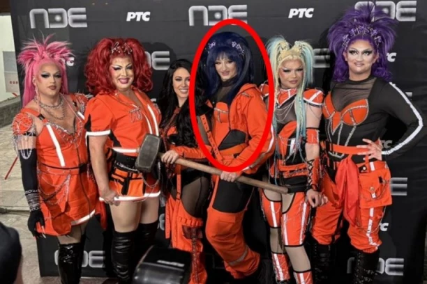 FRONTMENKA HAREM GIRLS NAPUŠTA GRUPU! Poslala oproštajno pismo bez šminke?! FANOVI U ŠOKU! (FOTO)