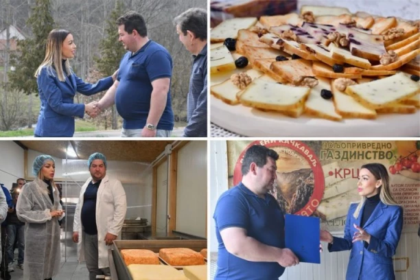 OBEĆANO - ISPUNJENO! Ministarka Mesarović u Zlotu i Luki dodelila bespovratna sredstva: Predsednik Vučić UDVOSTRUČIO novac za naše preduzetnike, dobijaju i do MILION DINARA! (FOTO)