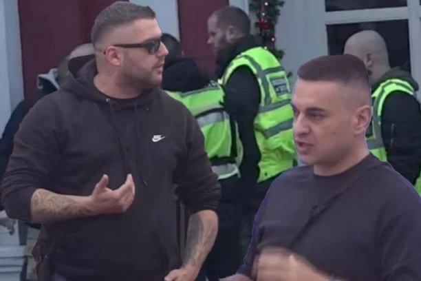 ASMIN SKOČIO NA BEBICU! Durdžić pobesneo zbog ovih reči, pa krenuo da UNAKAZI Nenada! OBEZBEĐENJE NAPRAVILO ŽIVI ZID! (VIDEO)