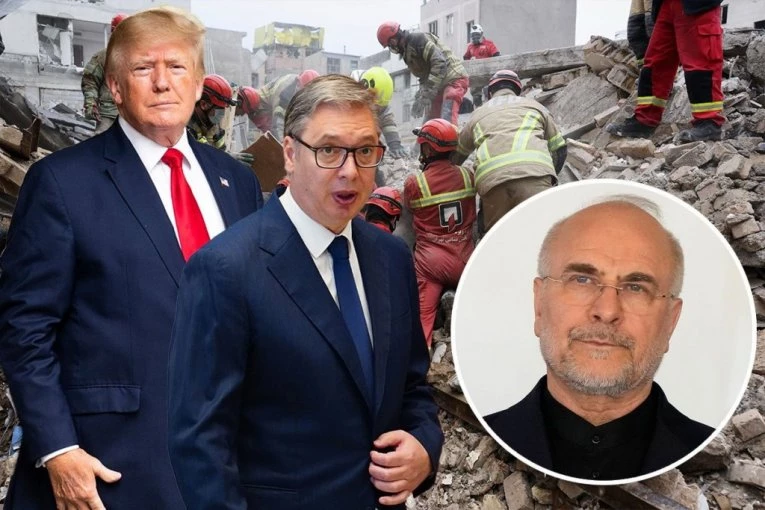 DANI PAKLA NA BLISKOM ISTOKU! Da li je ovo čovek koji rešava rat? Vučić najavio Galibafa još prvog dana!