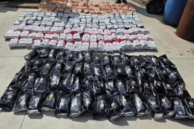 VELIKA ZAPLENA DUVANA U BUJANOVCU! Muškarac oštetio budžet Srbije za 1,3 MILIONA!