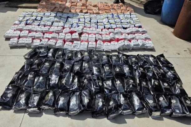 VELIKA ZAPLENA DUVANA U BUJANOVCU! Muškarac oštetio budžet Srbije za 1,3 MILIONA!