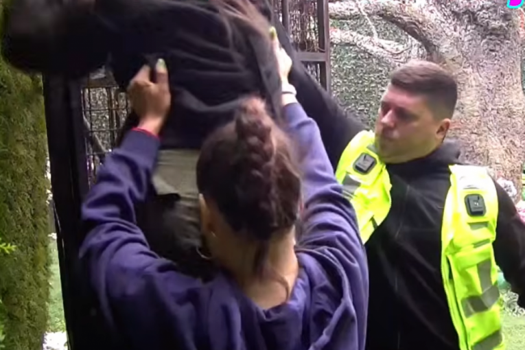 Anastasija Brčič beži iz "Elite 9"