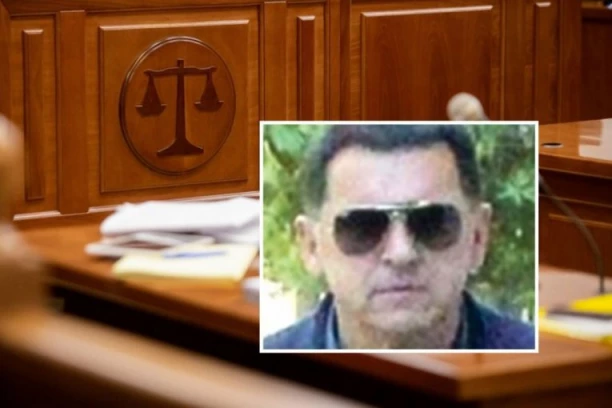 "JA SE DANAS OSEĆAM KAO DA JE NEKA STRUJA U MENI!" Najbliži saradnik Radoja Zvicera ide na psihijatrijsko veštačenje: Kašćelan napravio HAOS U SUDNICI!