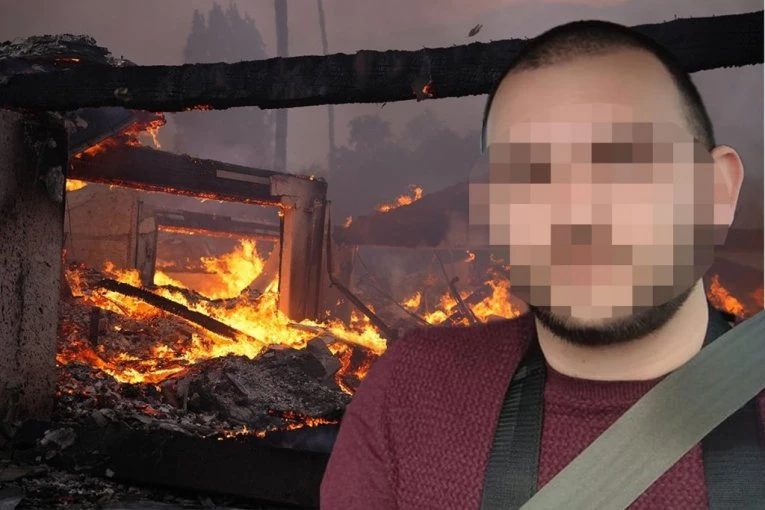 OVO JE OTAC KOJI JE STRADAO SPASAVAJUĆI ĆERKU IZ POŽARA! Majka sa dve devojčica izletela kroz prozor, treća bila zarobljena u kupatilu! (FOTO)