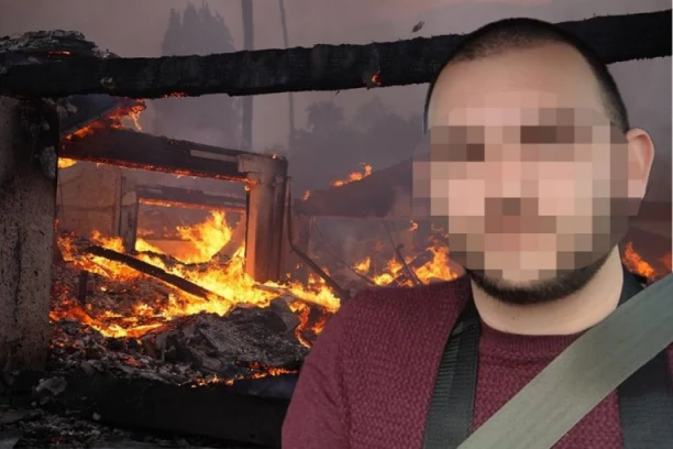 OVO JE OTAC KOJI JE STRADAO SPASAVAJUĆI ĆERKU IZ POŽARA! Majka sa dve devojčica izletela kroz prozor, treća bila zarobljena u kupatilu! (FOTO)