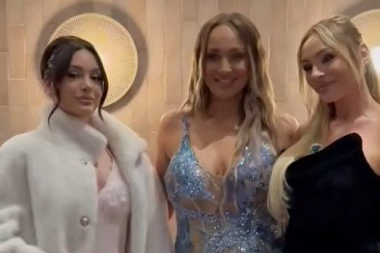 LUNA ĐOGANI BLISTA NA PROSLAVI 30. ROĐENDANA! Slavljenica mami uzdahe, Ninu nakon operacije JEDVA PREPOZNALI! (VIDEO)