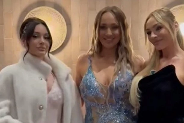 LUNA ĐOGANI BLISTA NA PROSLAVI 30. ROĐENDANA! Slavljenica mami uzdahe, Ninu nakon operacije JEDVA PREPOZNALI! (VIDEO)