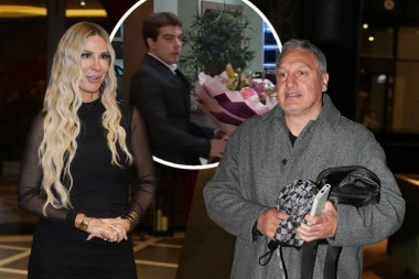 OVAKO DANAS IZGLEDA MALI ĐOGANI! Adriano sa OGROMNIM POKLONOM stigao na Lunino slavlje! (VIDEO, GALERIJA)