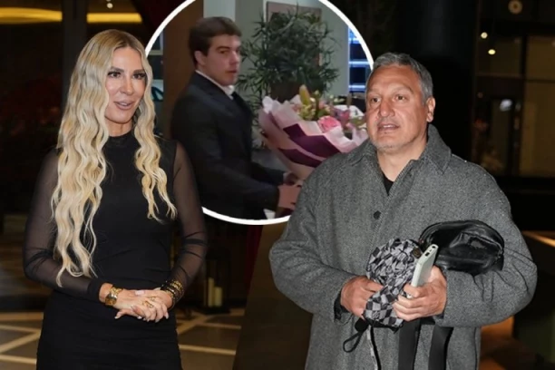 OVAKO DANAS IZGLEDA MALI ĐOGANI! Adrijan sa OGROMNIM POKLOMNOM stigao na Lunino slavlje! (VIDEO)