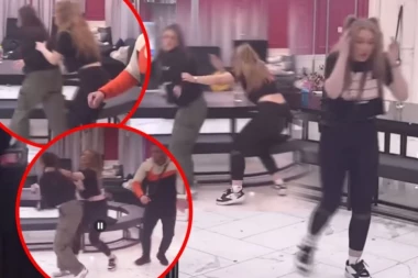 JEZIVE SCENE POSLE NEUSPEŠNOG BEŽANJA IZ "ELITE 9"! Takmičarka LOMI SVE PO KUĆI, obezbeđenje pokušava da je obuzda! (VIDEO)