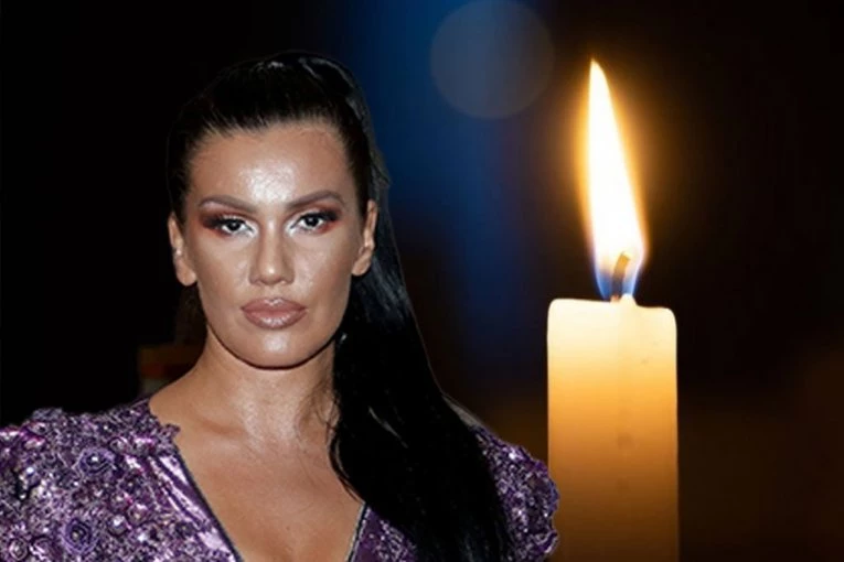 "TUGO MOJA, ŠTO MI ODE BEZ POZDRAVA": Smrti slučaj u porodici RAZORIO našu pevačicu (FOTO)