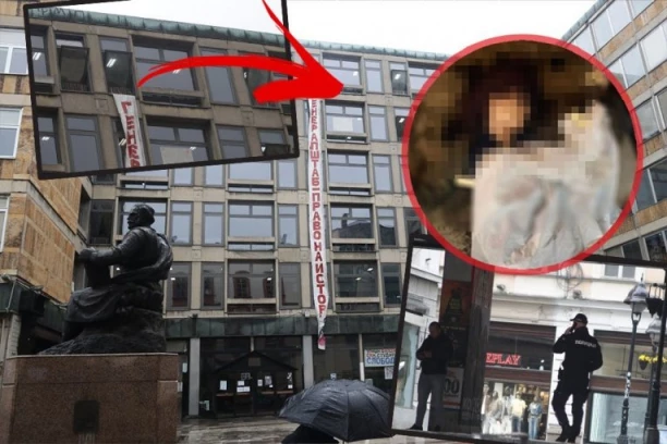 NIJE PRVI INCIDENT! Vođa blokadera umalo izgubio život na Filozofskom fakultetu!