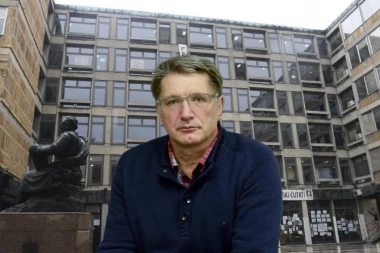 "DA SAM SINANI, SKOČIO BIH SA 5. SPRATA!" Profesor Filozofskog fakulteta kivan nakon tragedije u kojoj je nastradala studentkinja: Gurali su tu decu...