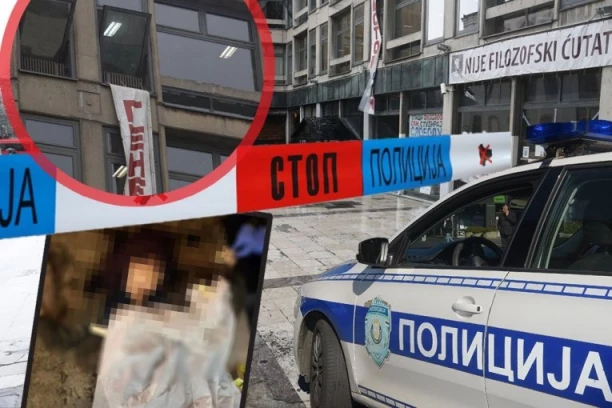 EVO ŠTA JE PRONAĐENO KOD STRADALE STUDENTKINJE: Isplivali novi detalji tragedije na Filozofskom fakultetu!