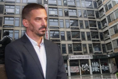 UROŠ PIPER O TRAGEDIJI NA FILOZOFSKOM FAKULTETU! Sve je ovo rezultat ponašanja dekana Sinanija i rektora Đokića!
