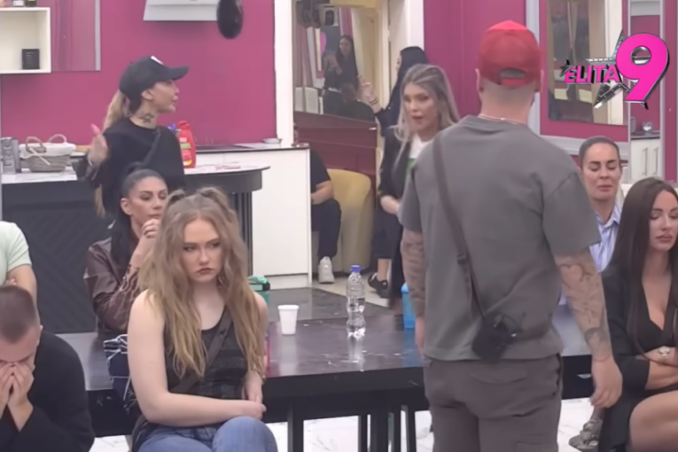 Aneli Ahmić i Luka Vujović