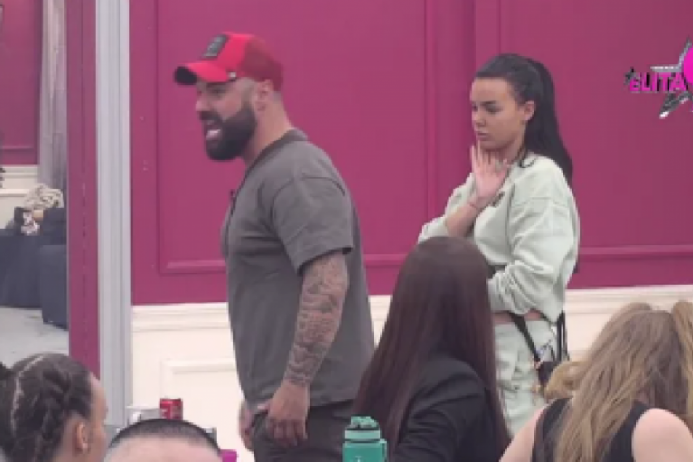 Anita Stanojlović i Luka Vujović 