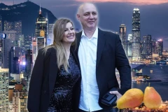 ZBOG NJEGA JE POBEGLA OD KUĆE DOK SU RODITELJI BRALI KRUŠKE: Viki u Hongkongu s Tašketom proslavila njegov rođendan! (FOTO)