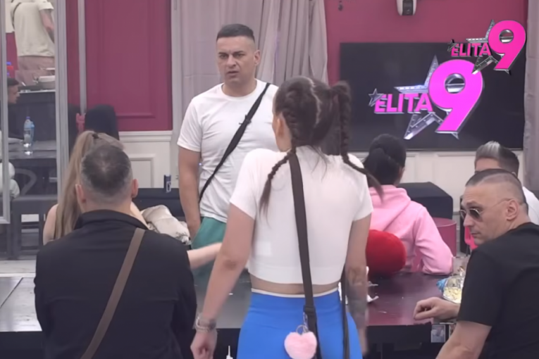 Teodora Delić i Nenad Macanović Bebica