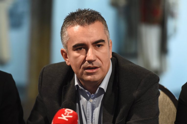 DEAN DANIJEL SINANI FINALLY SPOKE OUT! Here's what he said after being questioned by police over the death of a girl at the Faculty of Philosophy!