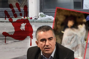 SINANI, RUKE SU TI KRVAVE, IMAŠ LI DUŠE? Dekan se KONAČNO pojavio na Filozofskom fakultetu uz PRATNJU pripadnika UKP! Njegov izraz lica govori SVE! (FOTO, VIDEO)