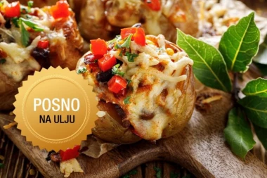 AROMATIČNI KROMPIR PUNJEN POVRĆEM: Savršen zasitan ručak koji oduševljava ukusom