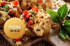 AROMATIČNI KROMPIR PUNJEN POVRĆEM: Savršen zasitan ručak koji oduševljava ukusom