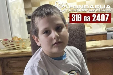 Pomozimo Filipu slanjem 319 na 2407!