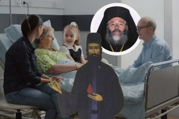 ČUDO U BOLNICI - PACIJENTI I LEKARI MORALI DA ZASTANU PRED IKONOM SVETOG JEFREMA: Mitropolit Pajsije poručuje da je ovo jasan znak Božjeg blagoslova