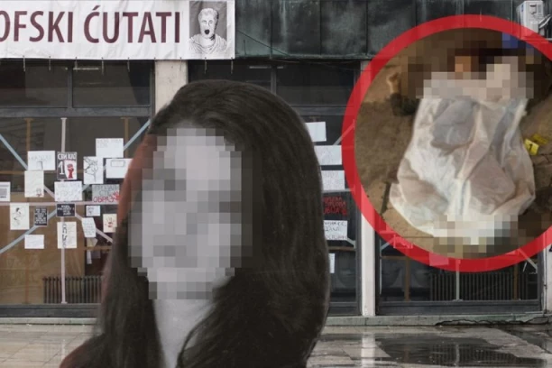 OVO JE STUDENTKINJA KOJA JE NASTRADALA NA FILOZOFSKOM FAKULTETU! Milica pala sa petog sprata, tokom obdukcije otkriveni JEZIVI DETALJI: "Vi ste veoma loši ljudi!"! (FOTO)