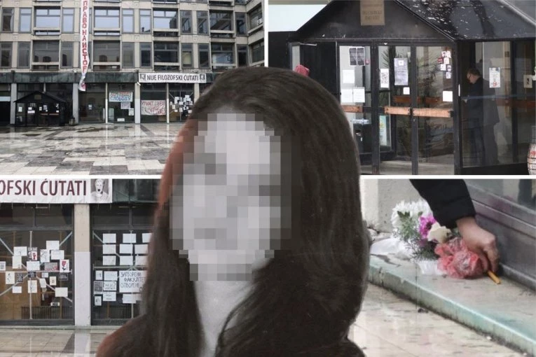OVO JE STUDENTKINJA KOJA JE NASTRADALA NA FILOZOFSKOM FAKULTETU! Milica pala sa petog sprata, tokom obdukcije otkriveni JEZIVI DETALJI: "Vi ste veoma loši ljudi!"! (FOTO)