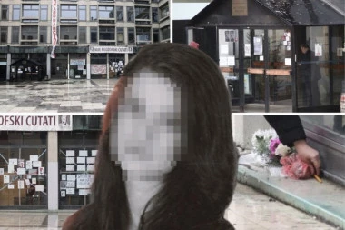 OVO JE STUDENTKINJA KOJA JE NASTRADALA NA FILOZOFSKOM FAKULTETU! Milica pala sa petog sprata, tokom obdukcije otkriveni JEZIVI DETALJI: "Vi ste veoma loši ljudi!"! (FOTO)