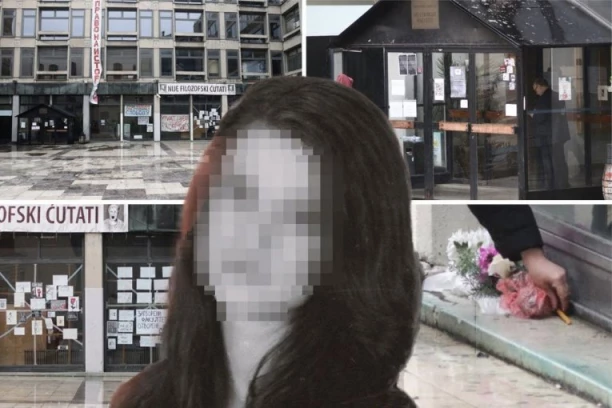 OVO JE STUDENTKINJA KOJA JE NASTRADALA NA FILOZOFSKOM FAKULTETU! Milica pala sa petog sprata, tokom obdukcije otkriveni JEZIVI DETALJI: "Vi ste veoma loši ljudi!"! (FOTO)
