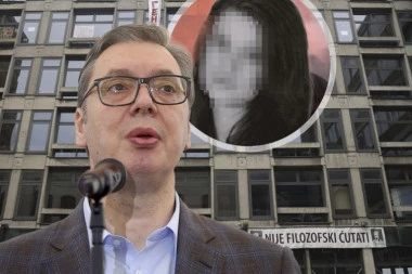 HITNO OGLAŠAVANJE PREDSEDNIKA VUČIĆA NAKON TRAGEDIJE: Pogodila me je tragična smrt devojke na Filozofskom fakultetu, očekujem da istraga da odgovore!
