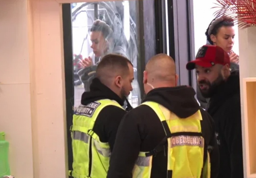 DA LI TRUDNICA TREBA DA GLEDA OVAKVE SCENE?! Budući tata Luka SKOČIO PREKO OBEZBEĐENJA - nezapamćeno DIVLJANJE! (VIDEO)