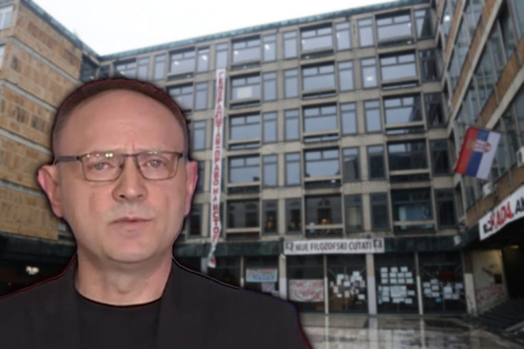 «ПОД ОКНОМ, С КОТОРОГО УПАЛА ДЕВУШКА, МЫ ОБНАРУЖИЛИ КОРОБКУ!» МВД о трагедии на философском факультете в Белграде!