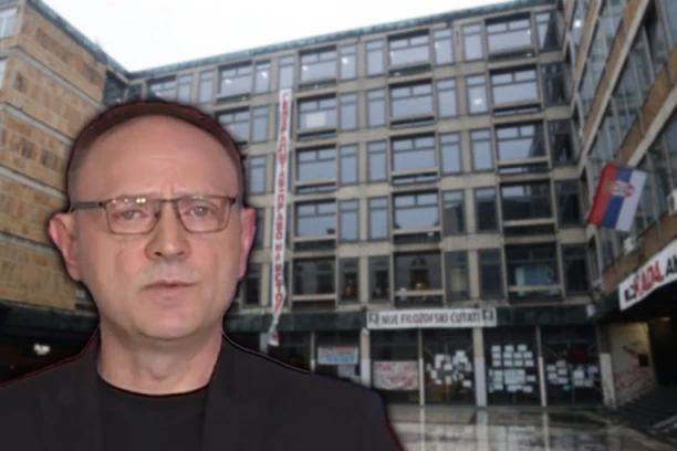 ISPOD PROZORA SA KOGA JE PALA DEVOJKA ZATEKLI SMO KUTIJU! MUP o tragediji na Filozofskom fakultetu u Beogradu!