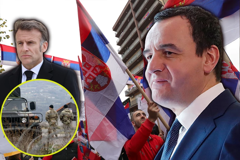 VEOMA OPASNI PLANOVI BEZUMNIKA IZ PRIŠTINE! Kurti bi da opkoli Srbe na severu!
