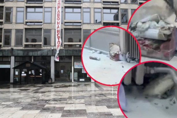 BLOKADERI KAO PARAVOJSKA! Saznajemo: U učionici 513 na Filozofskom fakultetu pronađeno 112 KOMADA PIROTEHNIKE!