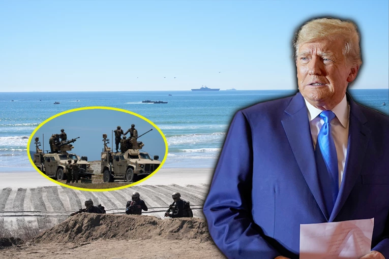 PENTAGON DOBIO 10 DANA ZA PRIPREMU ODLUČUJUĆE OPERACIJE! Tramp u aprilu rešava rat - šalje 30.000 vojnika u desant!