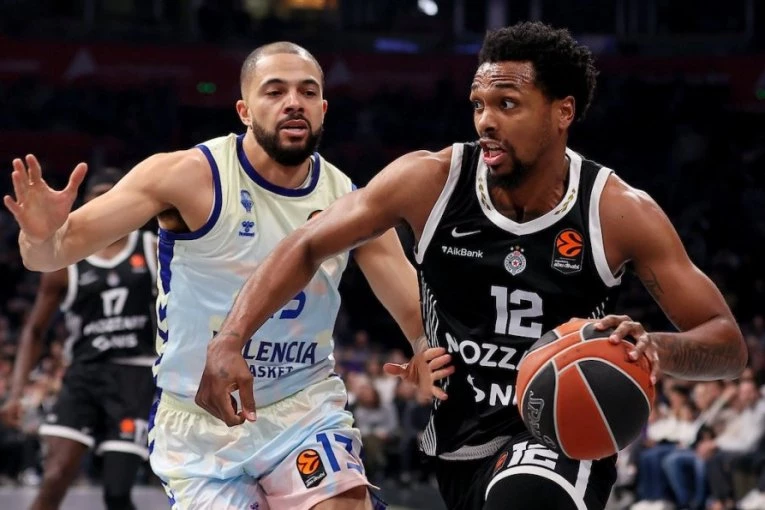 PARTIZAN SE NE PREDAJE: Biće drame u finišu protiv Valensije