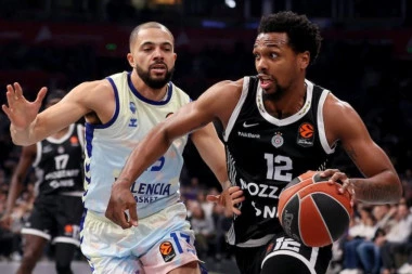 PARTIZAN JE NEZAUSTAVLJIV: Crno-beli u NBA meču preko Valensije do pete pobede u nizu
