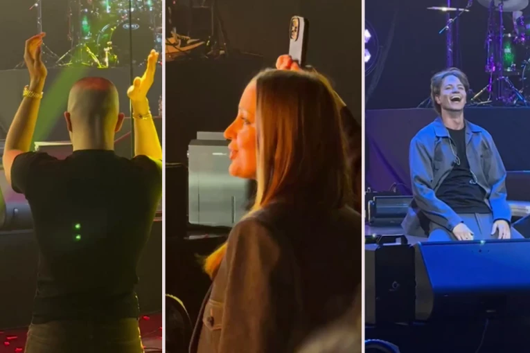 JAKOV JOZINOVIĆ PAO NA KOLENA, NAROD VRIŠTI NA SAV GLAS! Nastao haos među beogradskom publikom, Prija i Vojaž PRVI SKOČILI! (VIDEO)