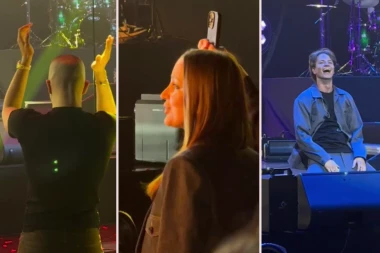 JAKOV JOZINOVIĆ PAO NA KOLENA, NAROD VRIŠTI NA SAV GLAS! Nastao haos među beogradskom publikom, Prija i Vojaž PRVI SKOČILI! (VIDEO)