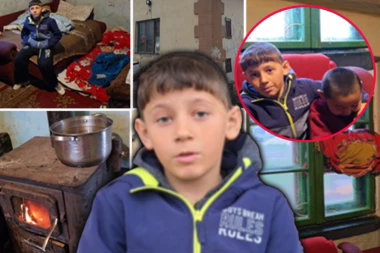 "MENI JE MAMA UMRLA, OTAC ME NIKAD NIJE PRIHVATIO!" Malom Nikoli i njegovom bolesnom bratu smo potrebniji nego ikad - NJEGOVA ŽIVOTNA PRIČA JEŽI DO SRŽI, ON TRPI KAO VELIKI! (FOTO, VIDEO)