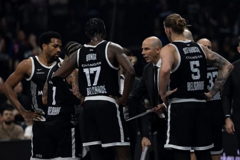 PARTIZAN ZA NASTAVAK NIZA: Bosna sledeći izazov u AdmiralBet ABA ligi